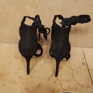 Aldo Shoes - HOT!!! Aldo Black faux suede stilettos! Aldo Shoes - HOT!!! Aldo Black faux suede stilettos!